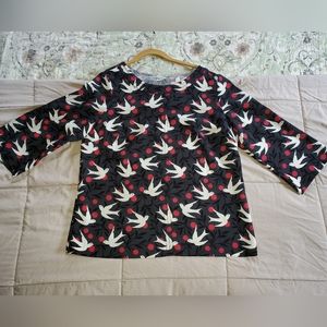 Boden Alda Swallow Top 10R
